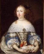 Pierre Mignard Portrait of Henrietta of England oil painting reproduction